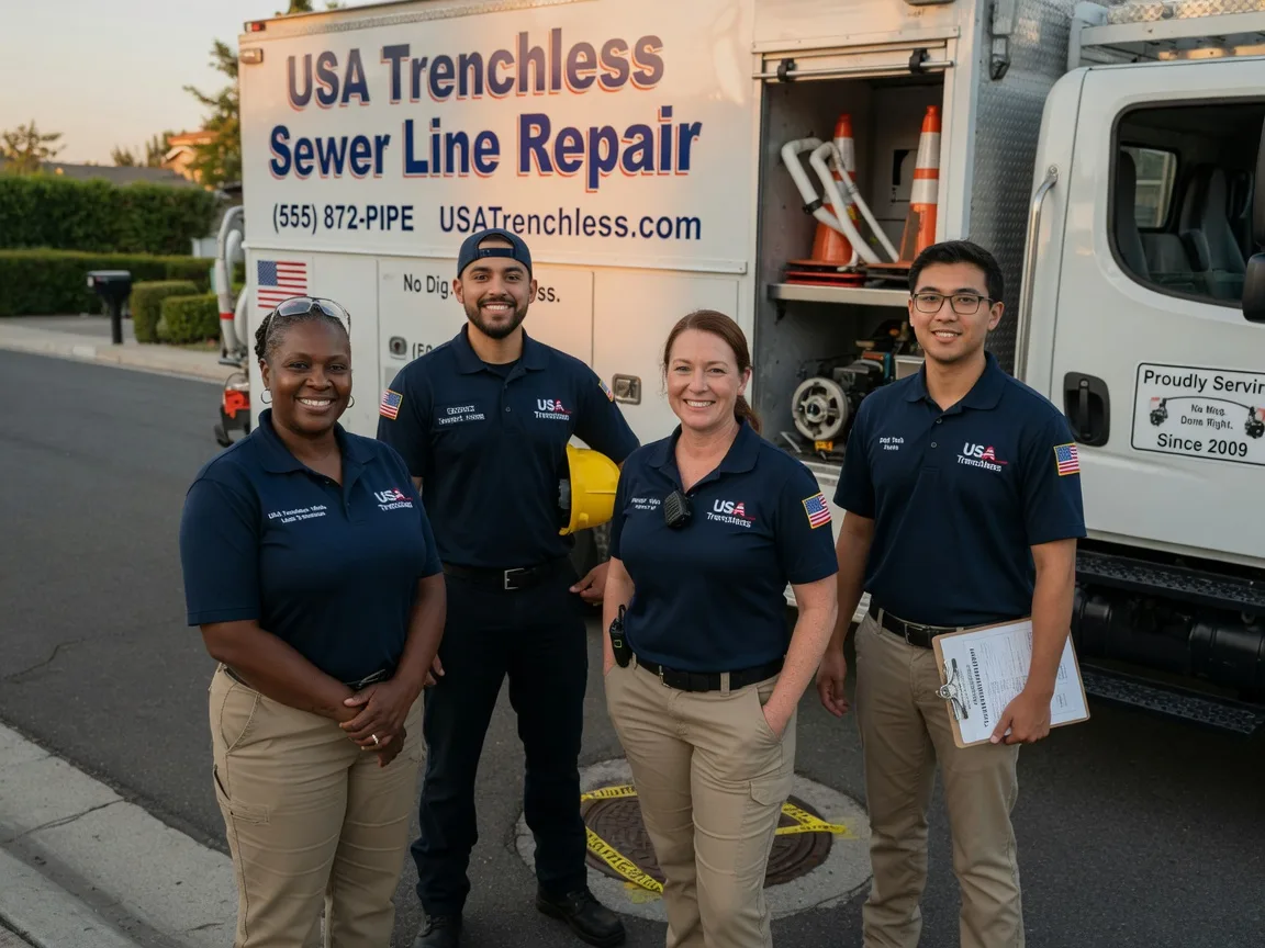 Sewer Line Repair company in Marion, AL